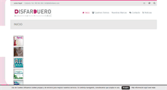 Desktop Screenshot of disfarduero.com