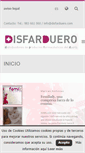 Mobile Screenshot of disfarduero.com